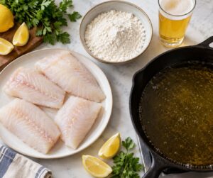 how to make beer batter for fish