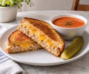 how to make tuna melt sandwiches