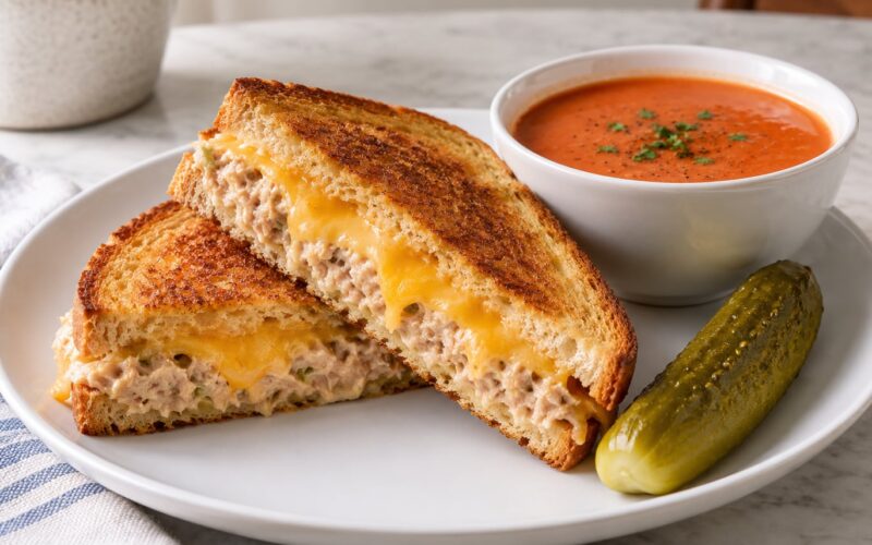 How to Make Tuna Melt Sandwiches: Easy, Crispy Recipe 2026