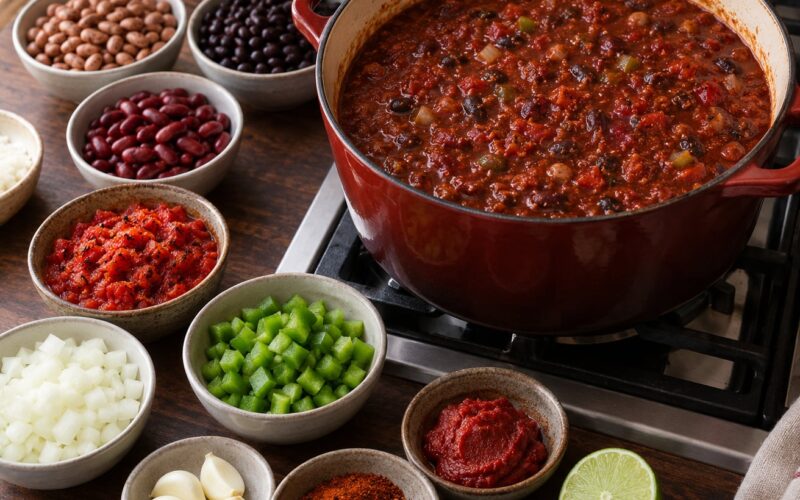 How to Make Meatless Chili That Tastes Rich, Bold & Easy (2026)