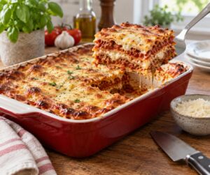 how to make lasagna layers that do not slide