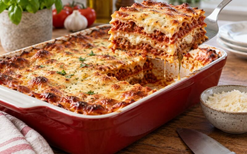 How to Make Lasagna Layers That Do Not Slide at Home 2026