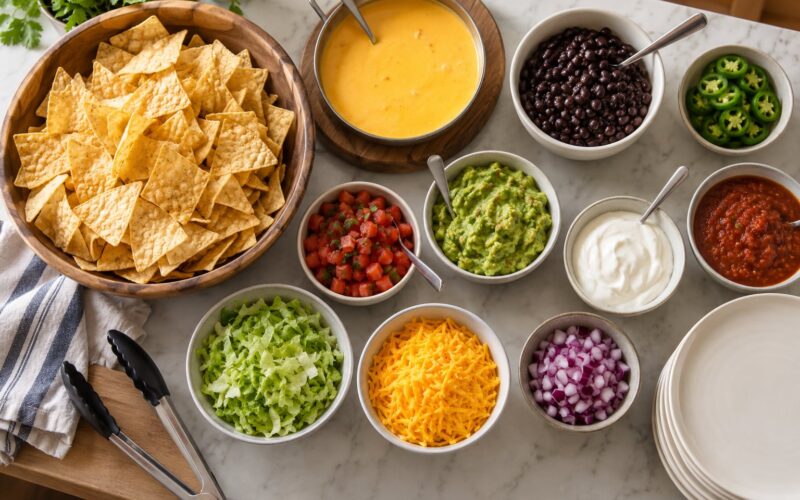 How to Make a Nacho Bar for Guests: Easy Game-Day Setup (2026)