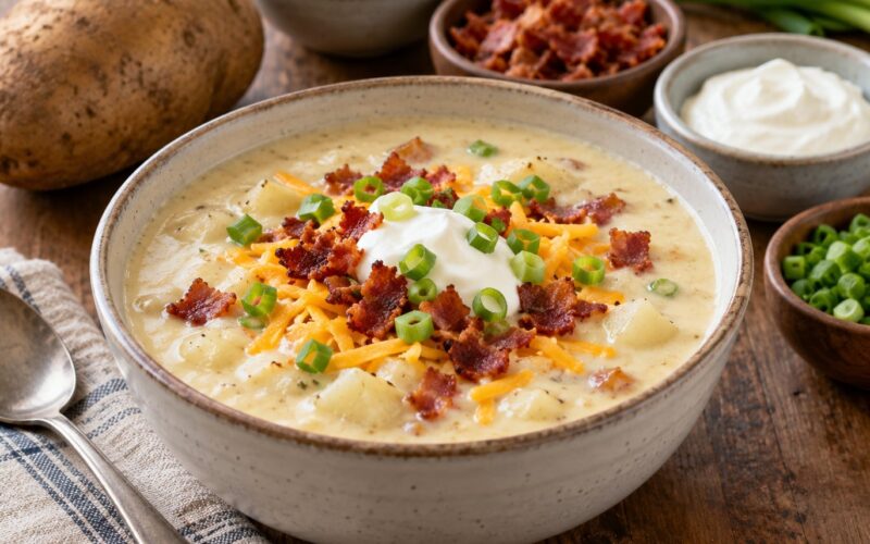How to Make Loaded Baked Potato Soup, Easy (October 2026)