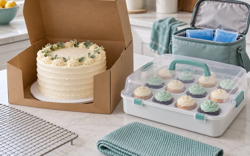 How to Transport Cake and Cupcakes Without Damage 2026