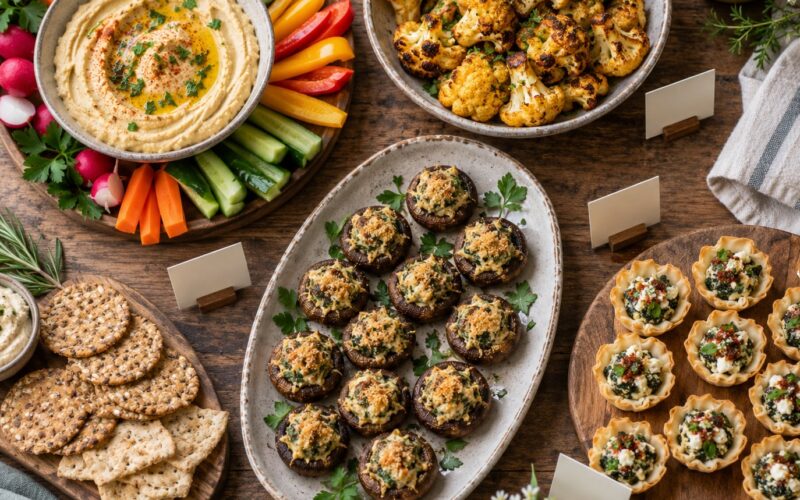 How to Make Vegetarian Appetizers for a Mixed Crowd (October 2026)