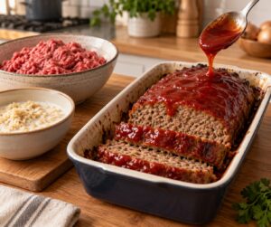 how to make meatloaf that is not dry