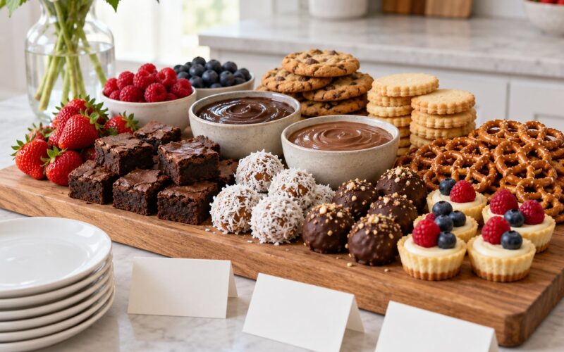 How to Make a Dessert Board for Guests (2026)