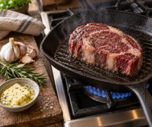 how to grill the perfect steak at home