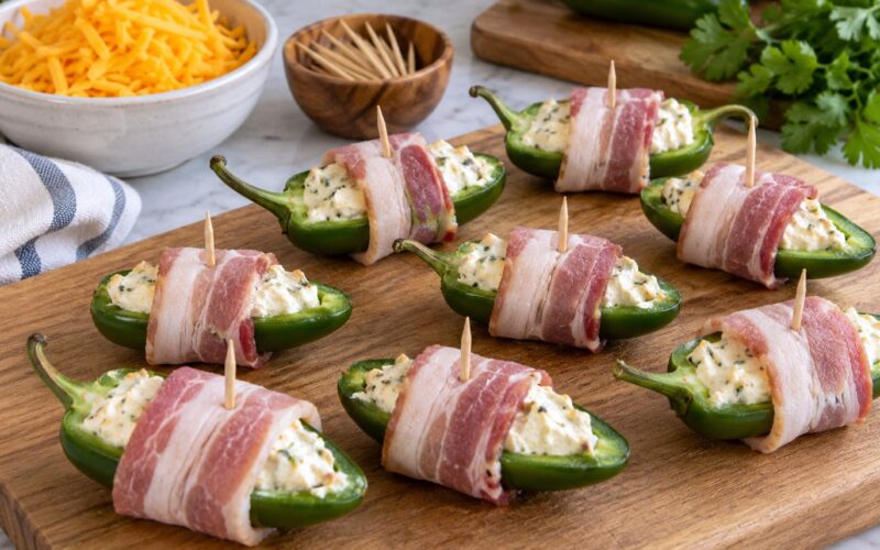 How to Make Bacon Wrapped Jalapenos on the Grill (2026)
