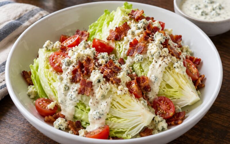How to Make Wedge Salad with Bacon: Easy 2026 Recipe