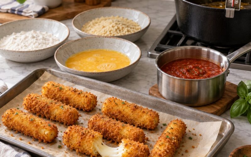 How to Make Mozzarella Sticks from Scratch, Easy 2026