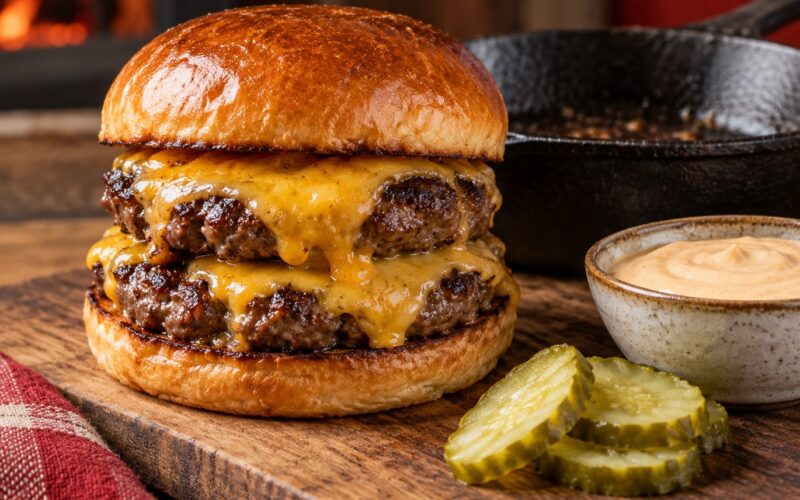How to Make a Double Cheeseburger at Home: Juicy & Easy (2026)
