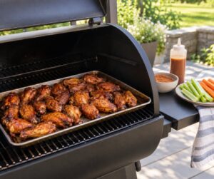 how to smoke chicken wings on a pellet grill