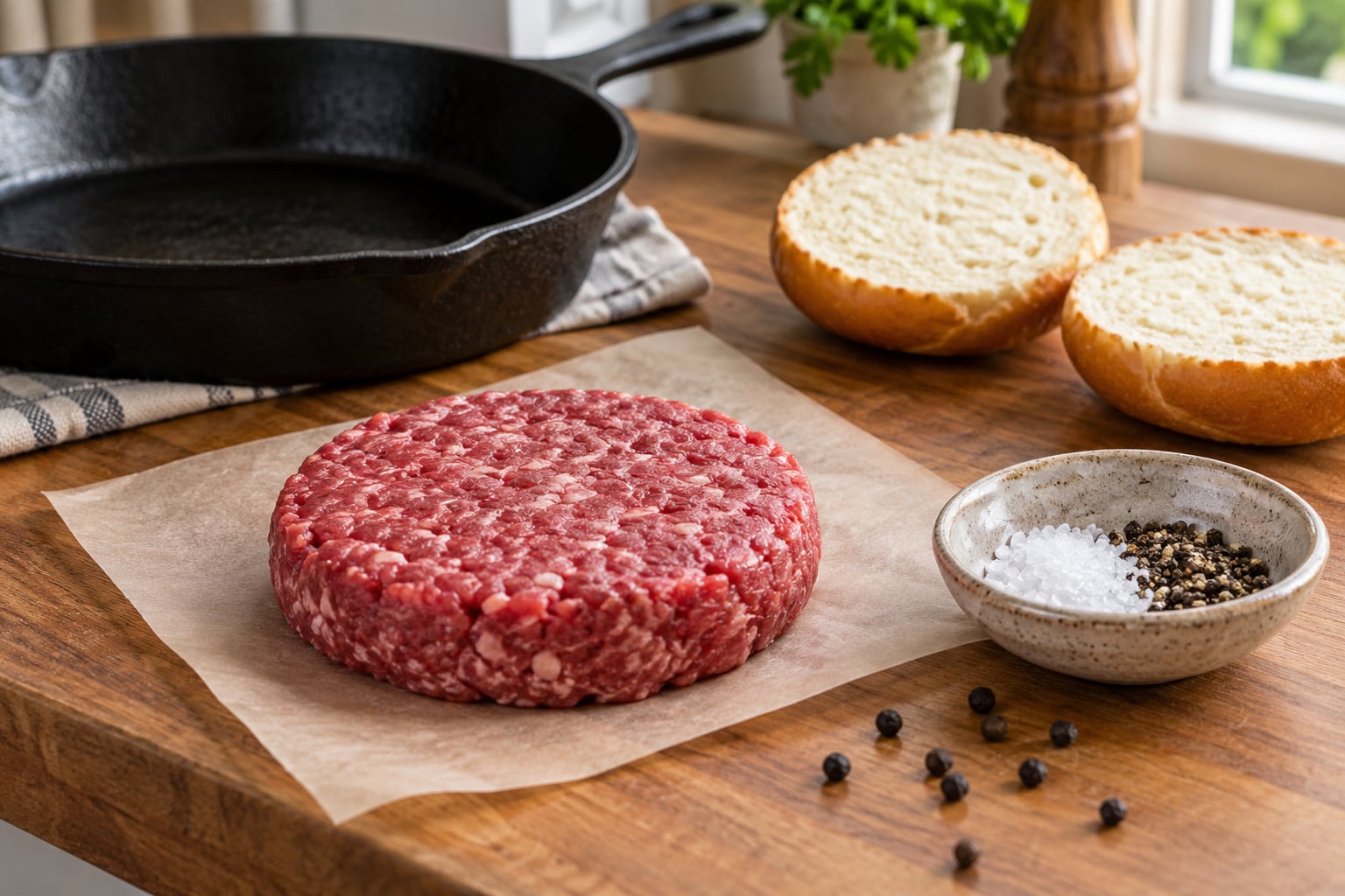 how to build the perfect pub burger at home