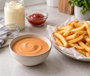 how to make a fry sauce from scratch