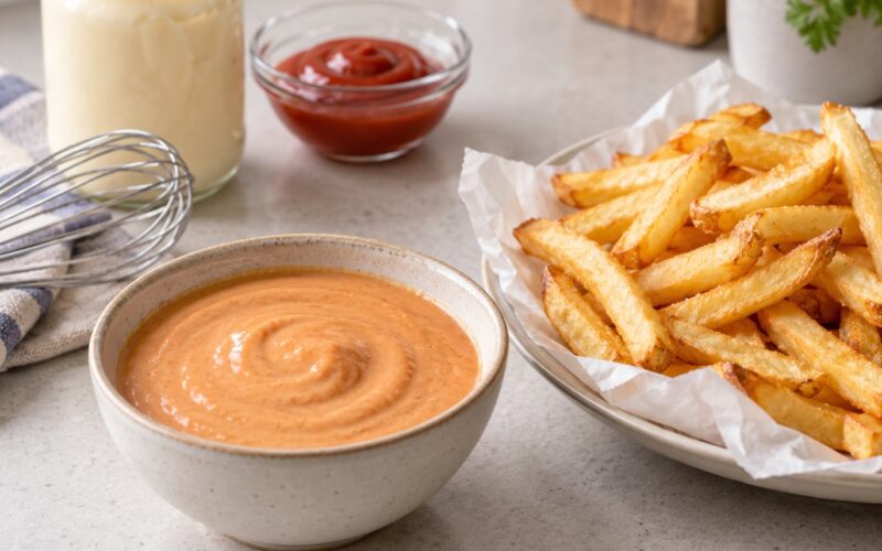 How to Make a Fry Sauce From Scratch: Pub-Style Recipe (2026)