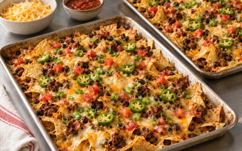 How to Layer Nachos Properly: Step-by-Step (2026)