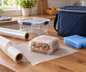 how to keep sandwiches fresh for hours