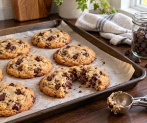 how to make chocolate chip cookies that stay chewy