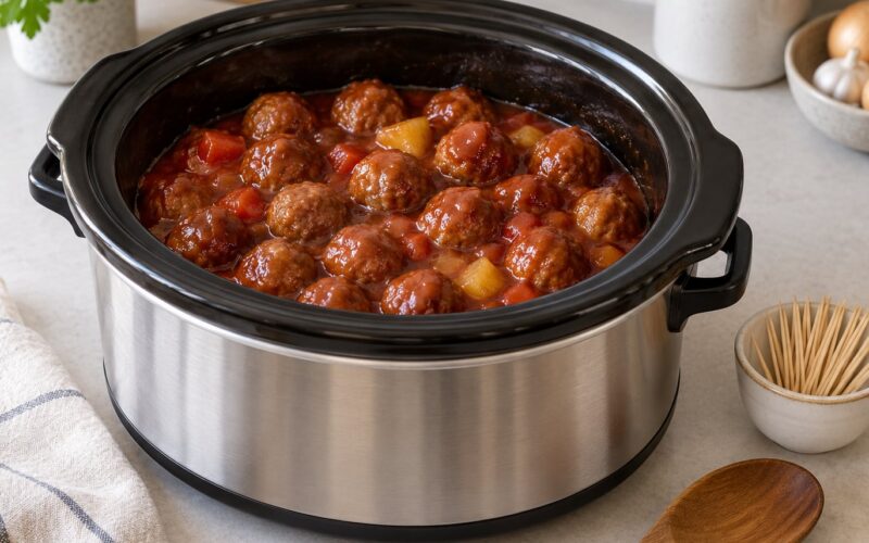 How to Make Meatballs for a Party Crockpot (October 2026)