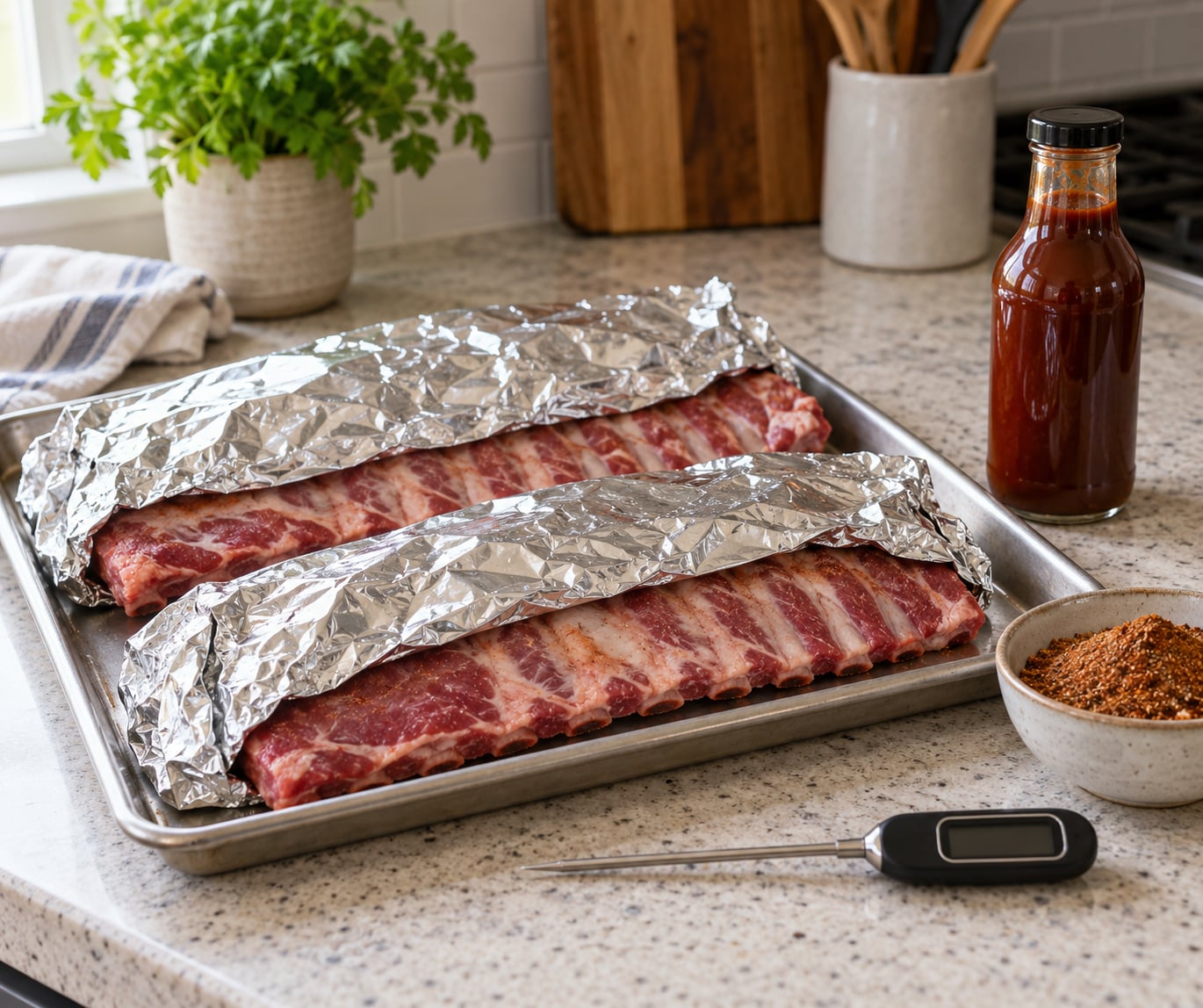 how to make fall off the bone ribs