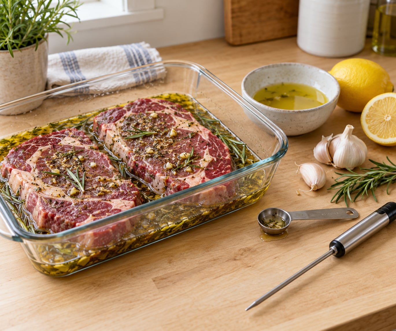 how to marinate meat the right way