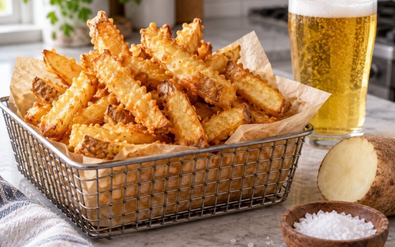 How to Make Beer Battered Fries at Home: Easy & Crispy 2026