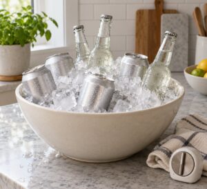 how to chill drinks fast without ice
