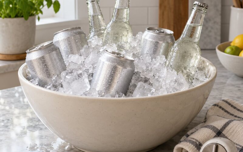 How to Chill Drinks Fast Without Ice: 5 Easy Methods 2026