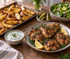 how to lighten up pub food at home