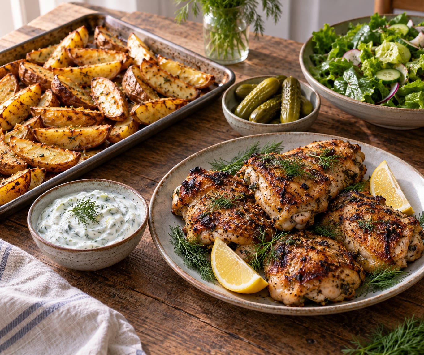 how to lighten up pub food at home