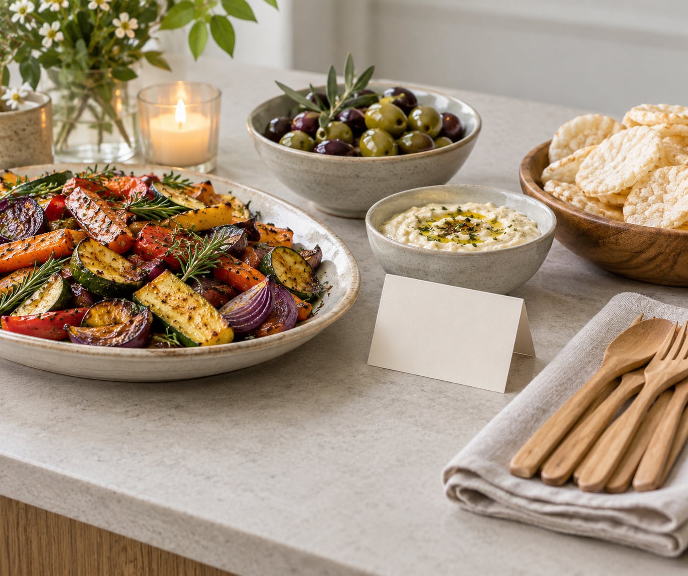 how to offer gluten free options at a party
