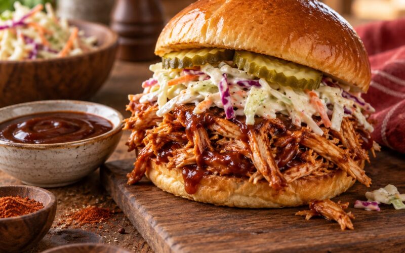 How to Make Pulled Chicken for Sandwiches | Easy Recipe 2026