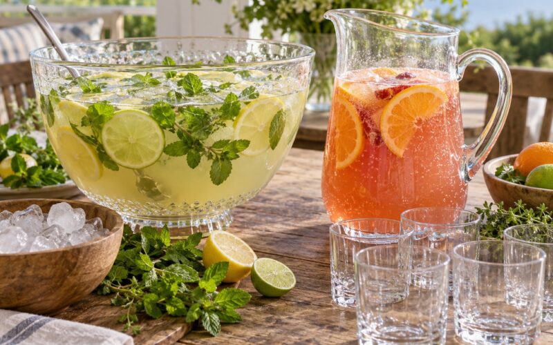 how to make spiked and non alcoholic punch options 2026