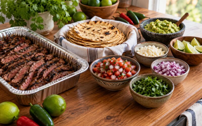 How to Make Steak Tacos for a Party (2026)