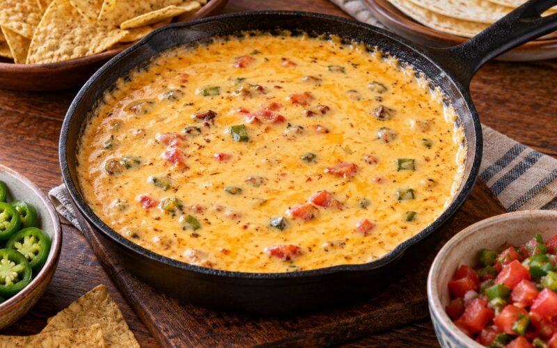 How to Make Skillet Queso Dip for Your Next Game Day (2026)