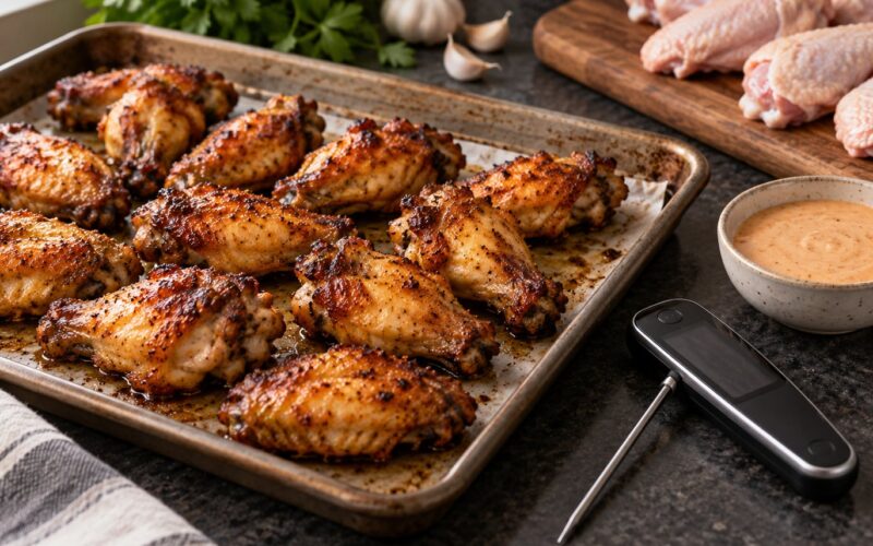 How to Tell When Chicken Wings Are Done: 4 Easy Checks (2026)