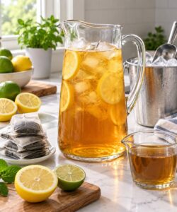 how to make iced tea for a party