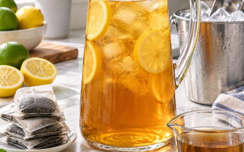 How to Make Iced Tea for a Party: Easy Recipe 2026