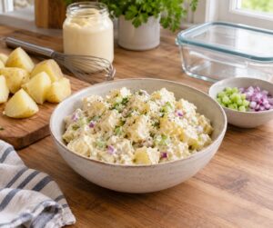 how to make potato salad ahead of time