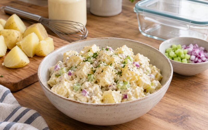 How to Make Potato Salad Ahead of Time (October 2026)