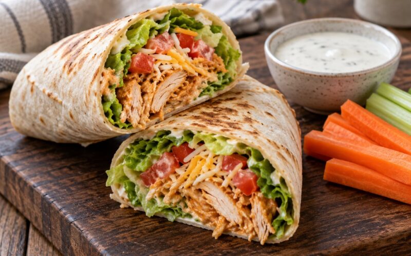 How to Make Buffalo Chicken Wraps: Easy Recipe (2026)