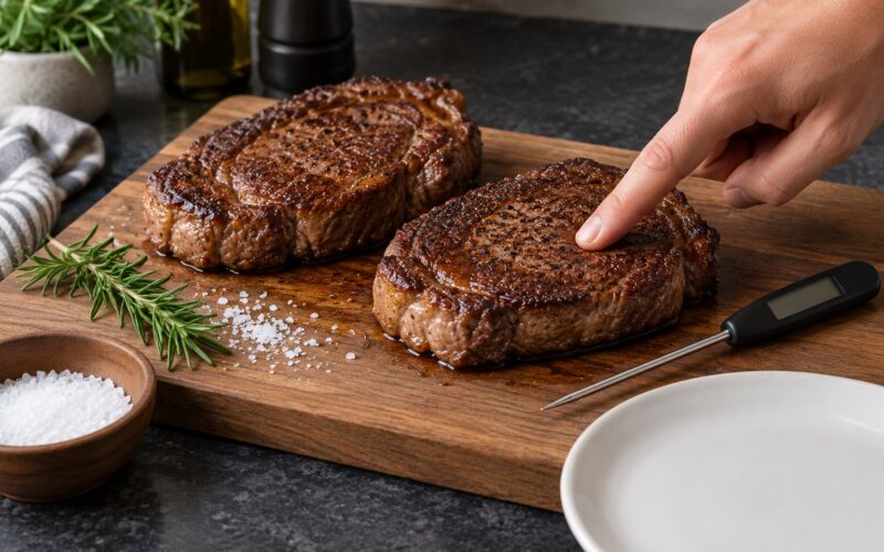 How to Tell Steak Doneness by Touch (2026)
