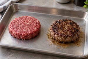 why do my burger patties shrink so much
