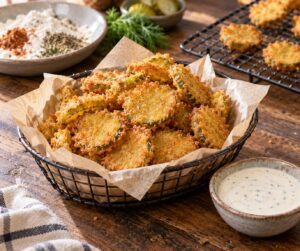 how to make fried pickles
