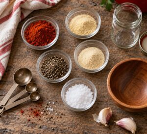 how to make burger seasoning blend