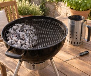how much charcoal to use for grilling