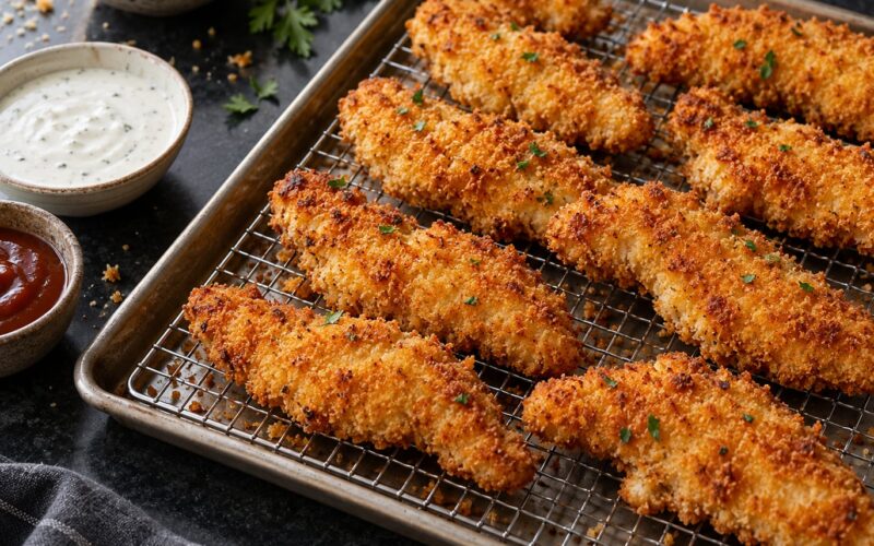 How to Make Chicken Tenders Crispy in the Oven (2026)