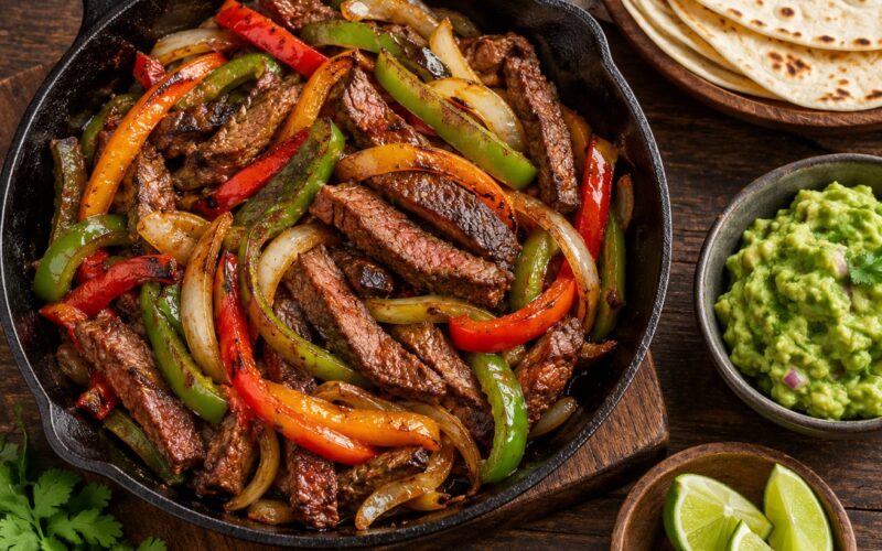 How To Make Beef Fajitas At Home: Easy 2026 Skirt Steak Guide